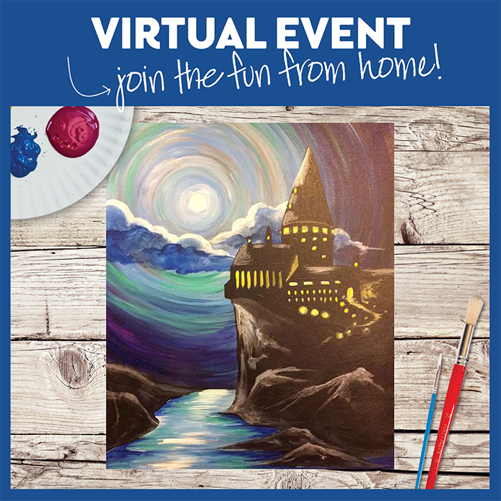 LIVE STREAMING PAINTING!